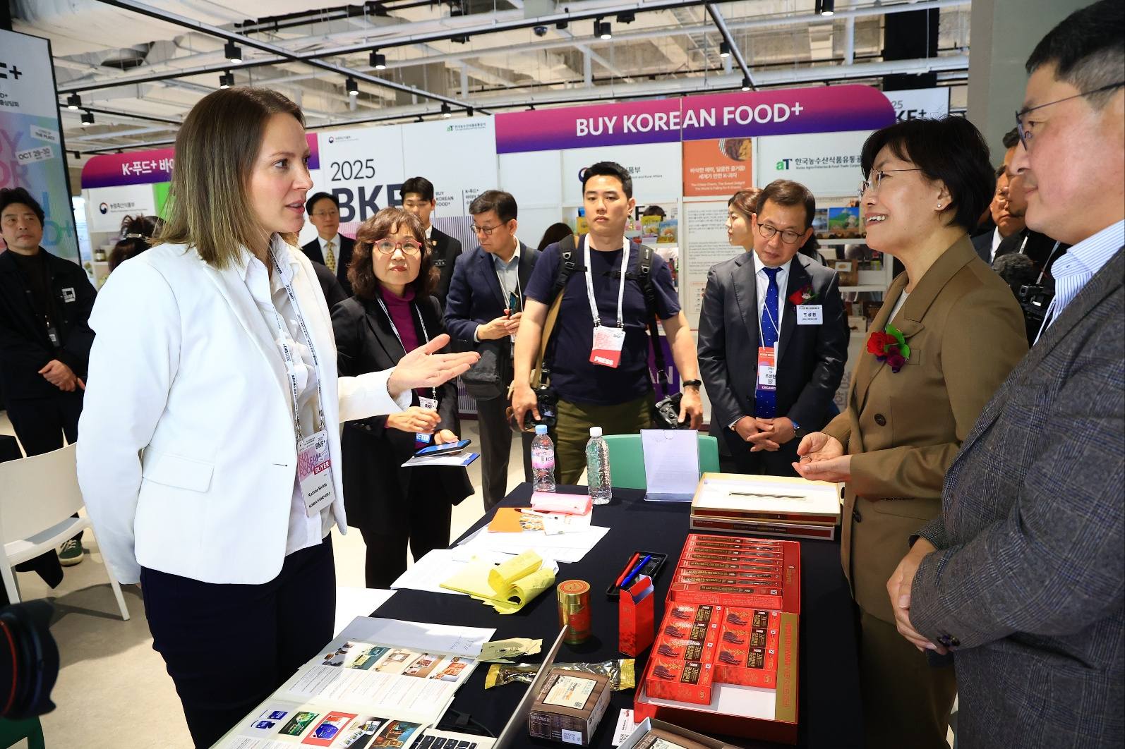 송미령 장관,  ‘푸드위크 코리아(Food Week Korea 2025)’ 개막식 참석
