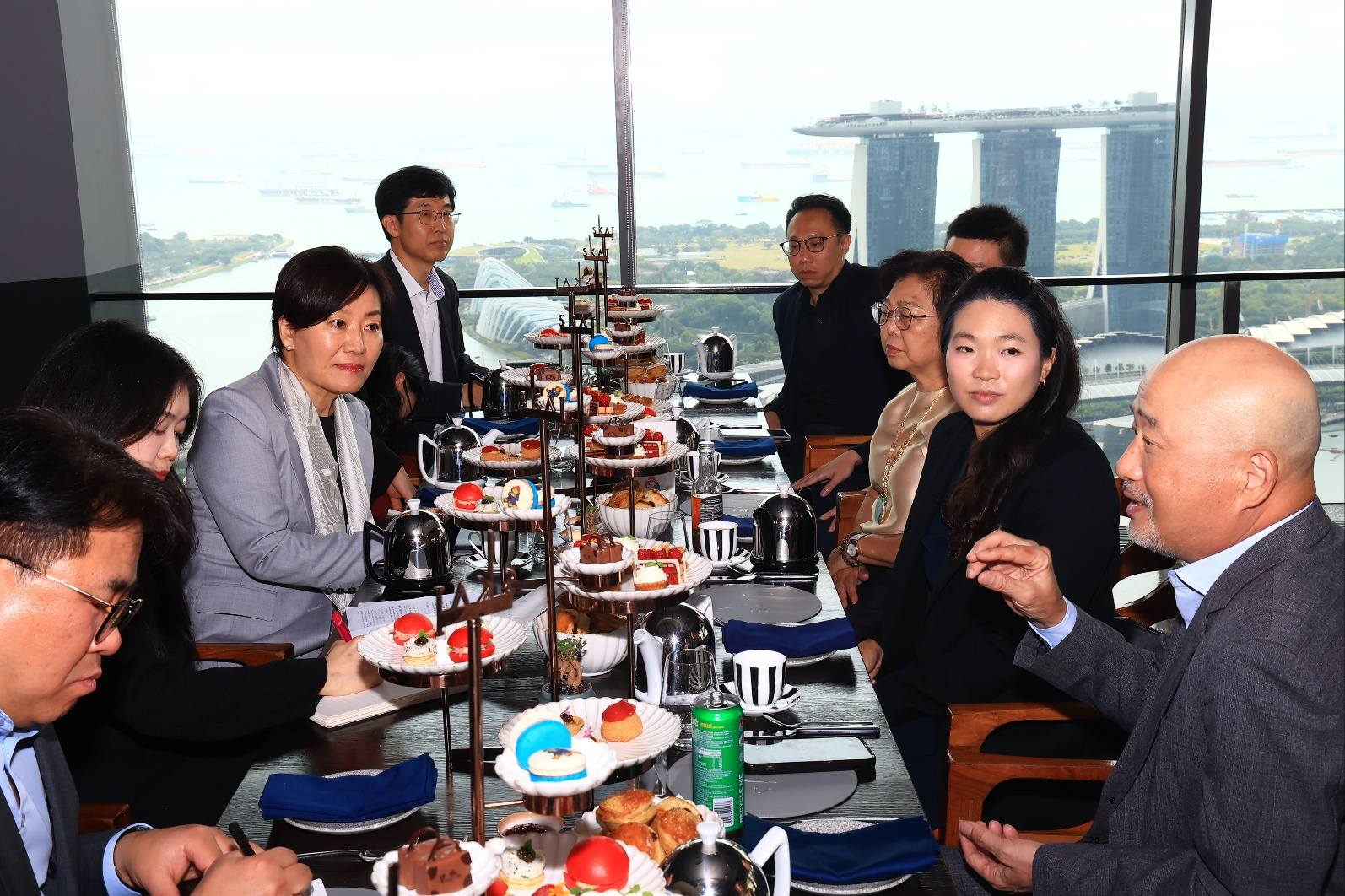송미령 장관,싱가포르 지속가능환경부 장관 및 식품정장 면담