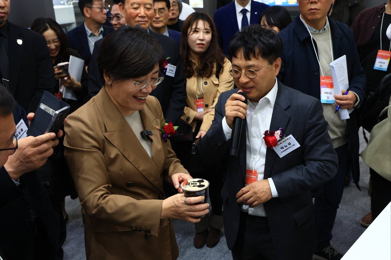 송미령 장관,  ‘푸드위크 코리아(Food Week Korea 2025)’ 개막식 참석