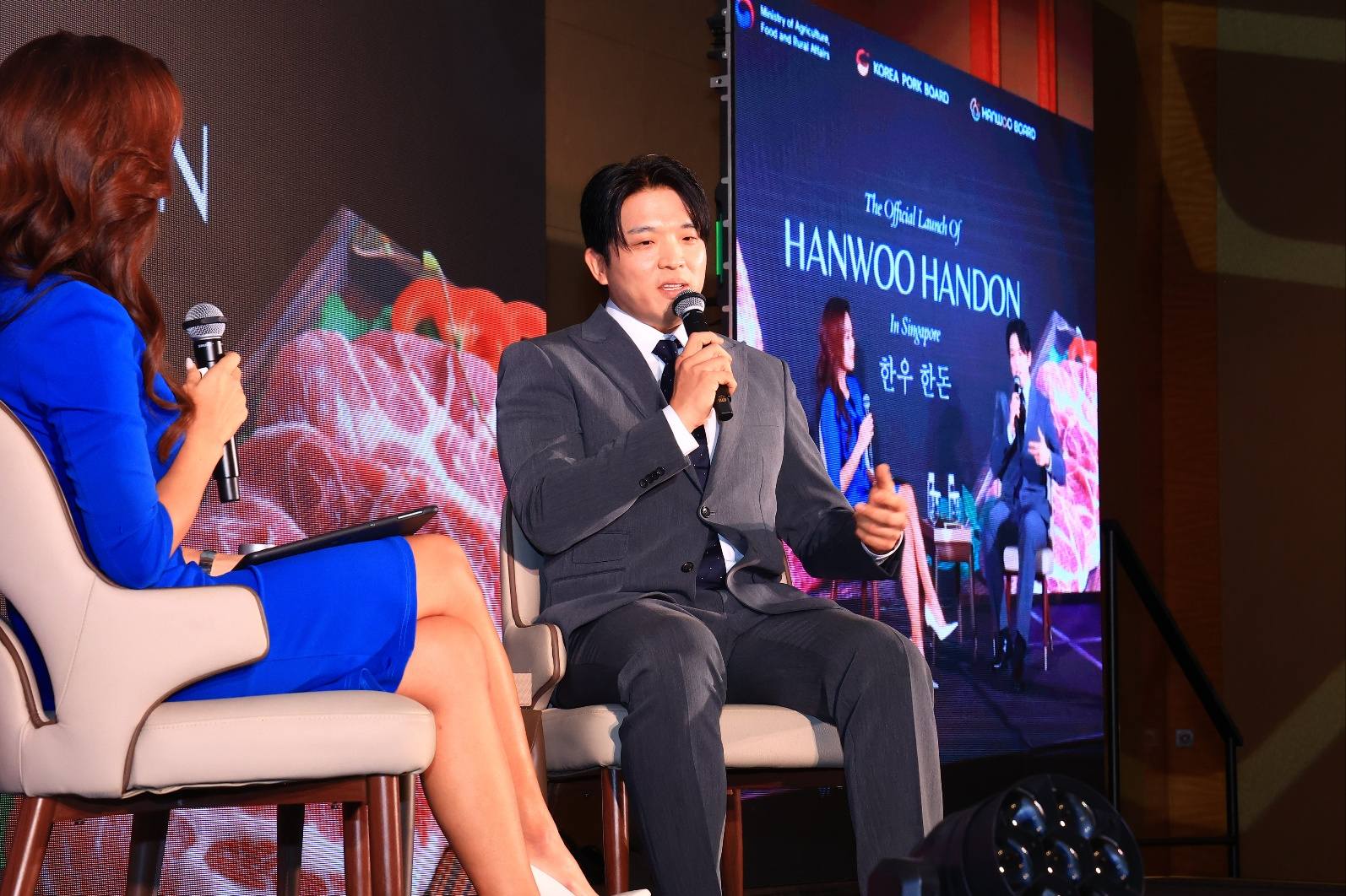 송미령 장관,싱가포르 지속가능환경부 장관 및 식품정장 면담