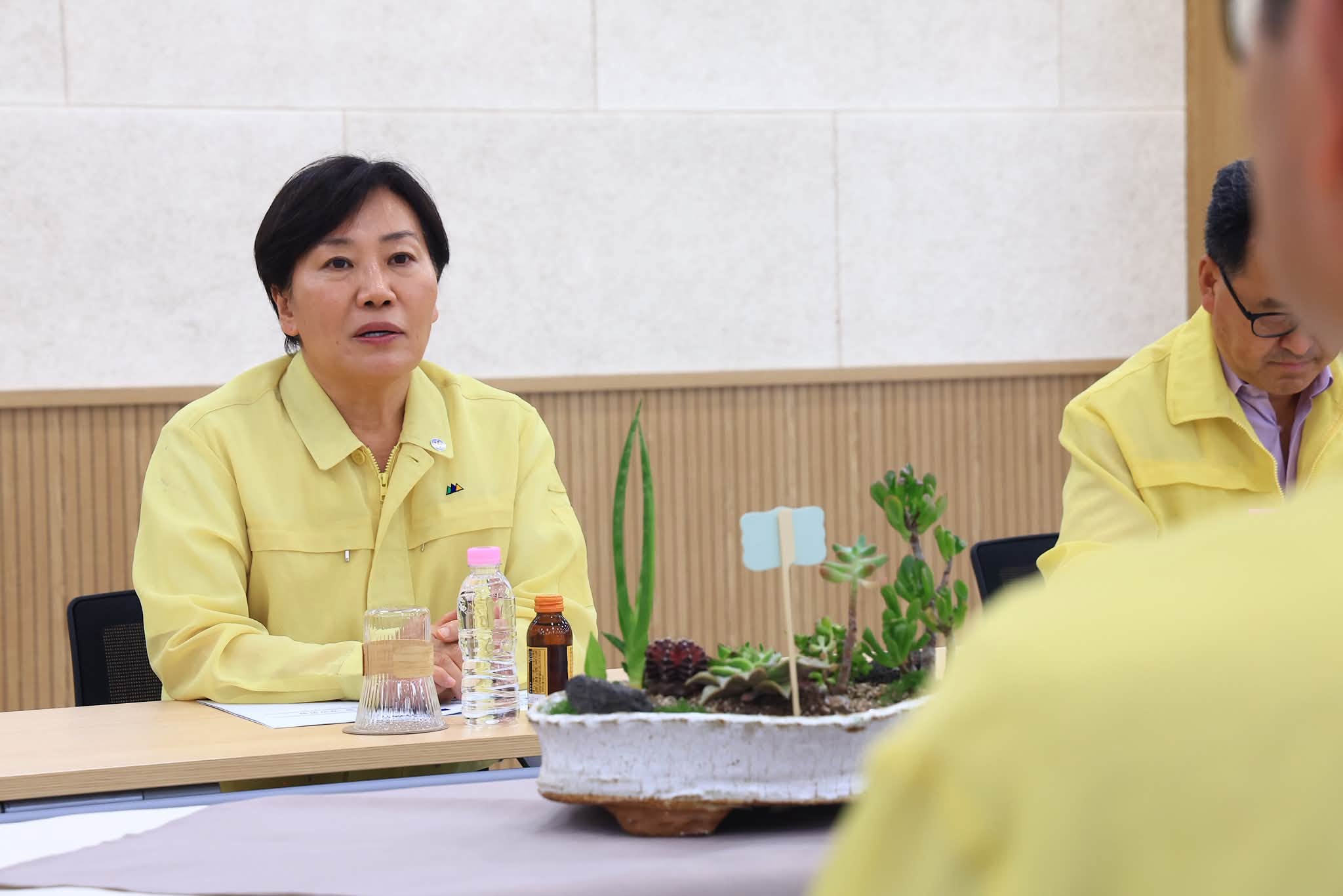 송미령 장관, 폭염피해 예방활동 현장점검