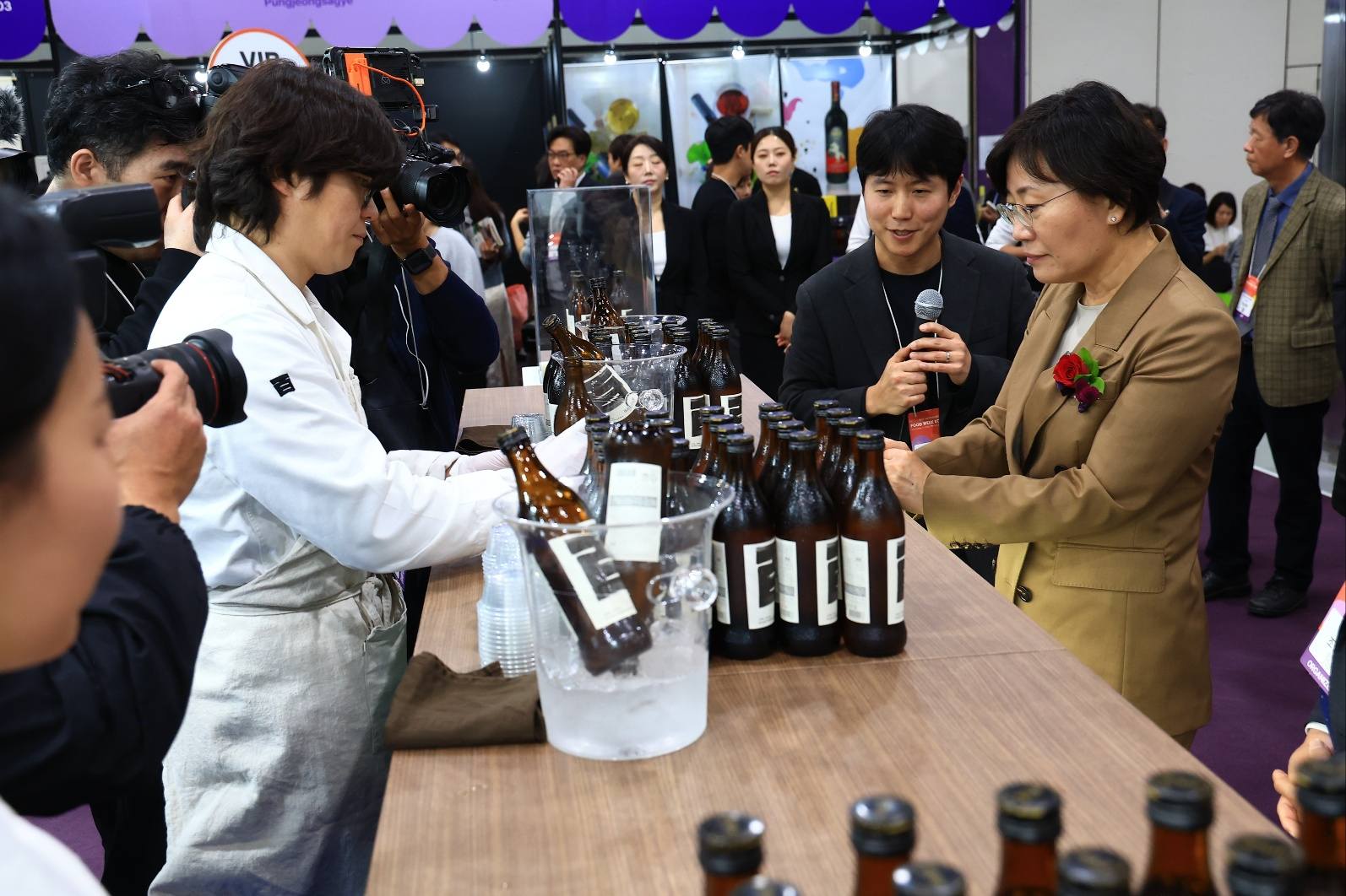 송미령 장관,  ‘푸드위크 코리아(Food Week Korea 2025)’ 개막식 참석