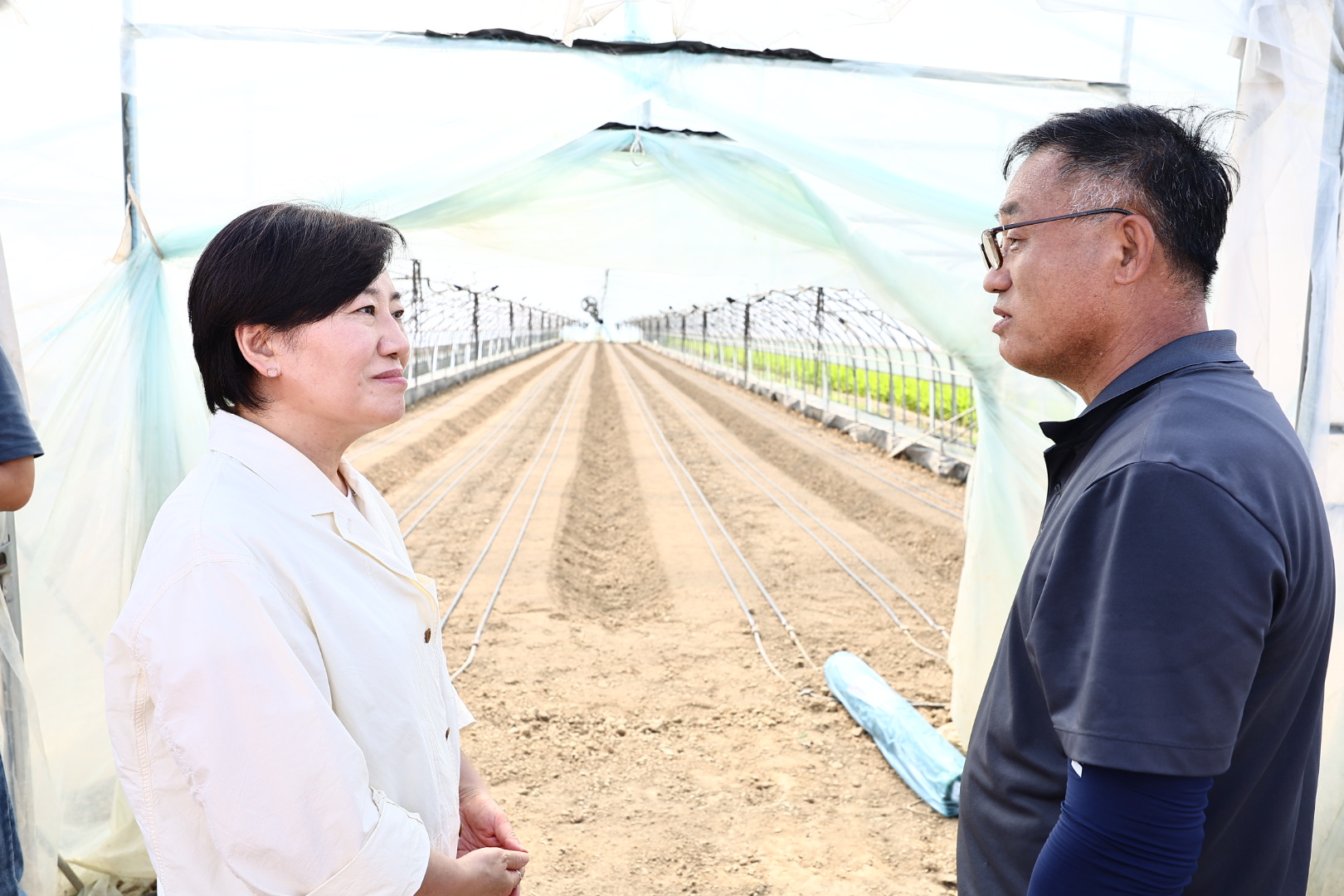 송미령 장관, 7월 호우 피해 지역 재방문, 영농 재개 복구 현장 점검