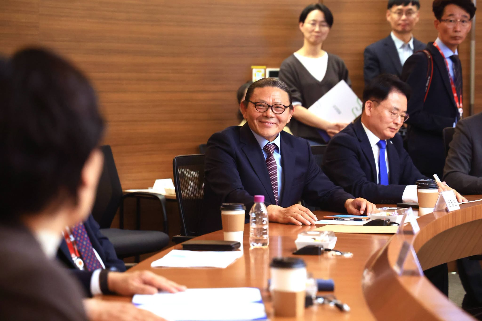 송미령 장관, 베트남 닭고기 첫 수출 선적식