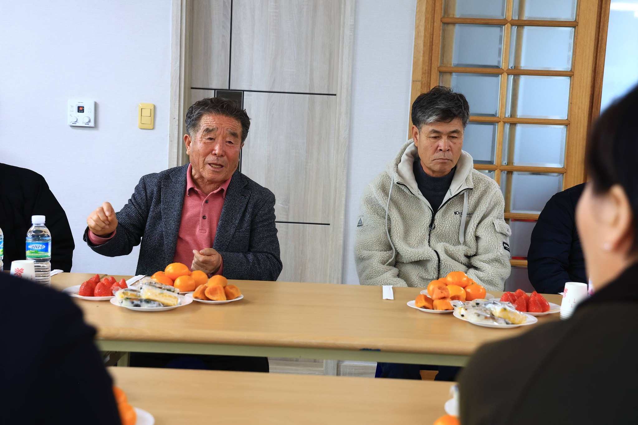 송미령 장관, 수요응답형 교통(DRT) 이용현황 점검 및 지역 주민들의 건의사항 청취