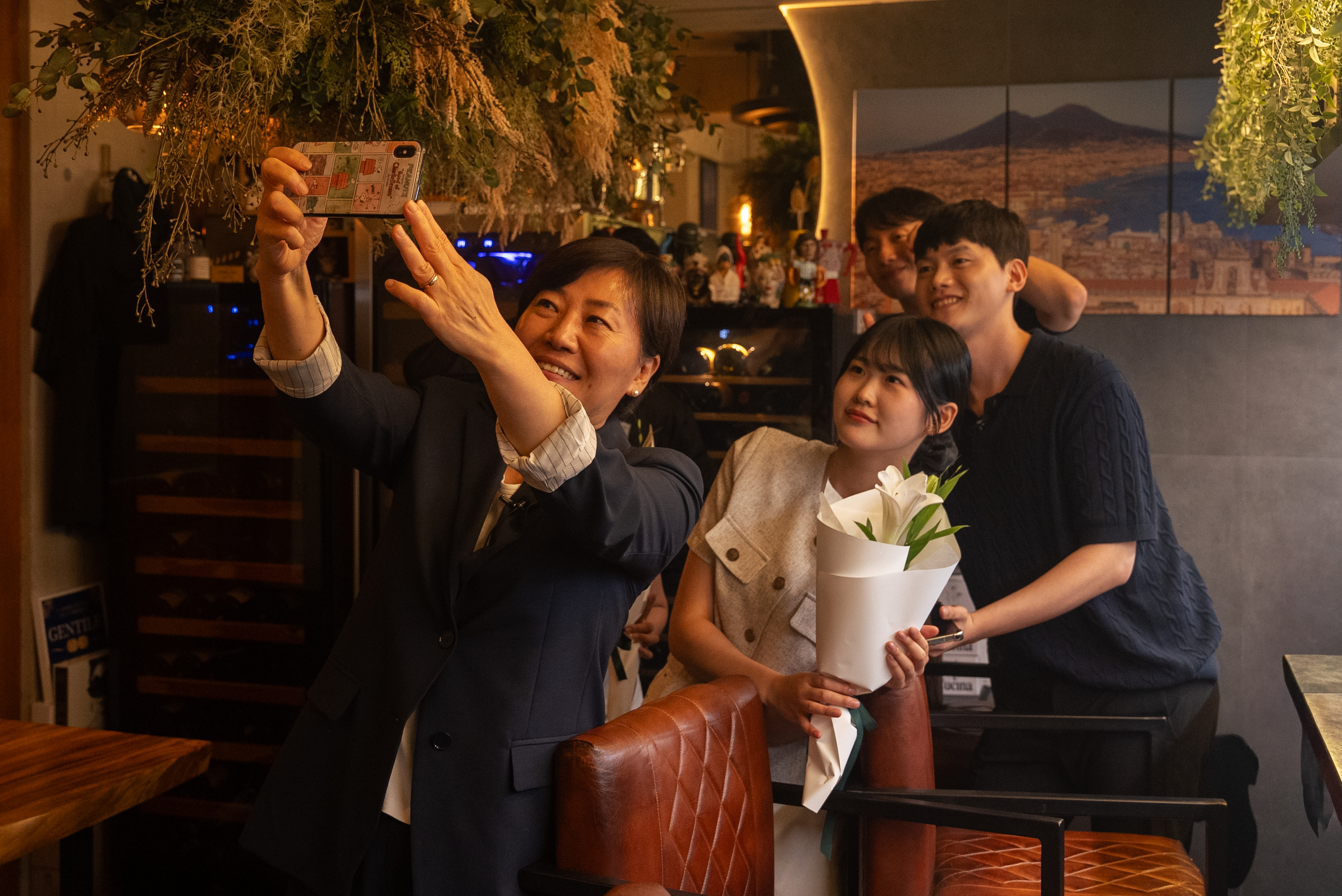 송미령 장관, 권성준 셰프(나폴리맛피아)와 함께하는 '청년식탁' 파인다이닝 행사 참석