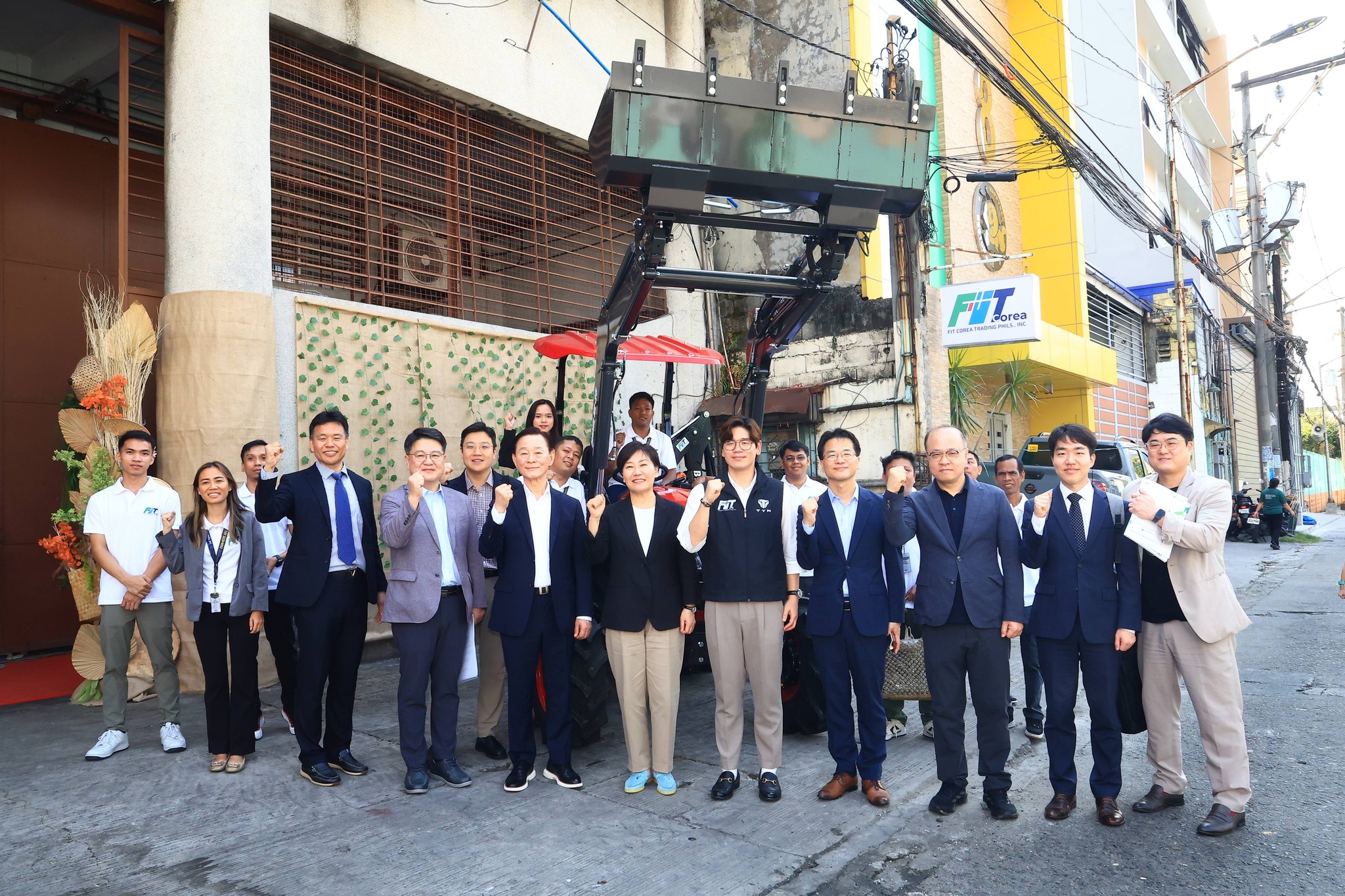 송미령 장관, 필리핀 K-푸드+ 수출 현장 방문