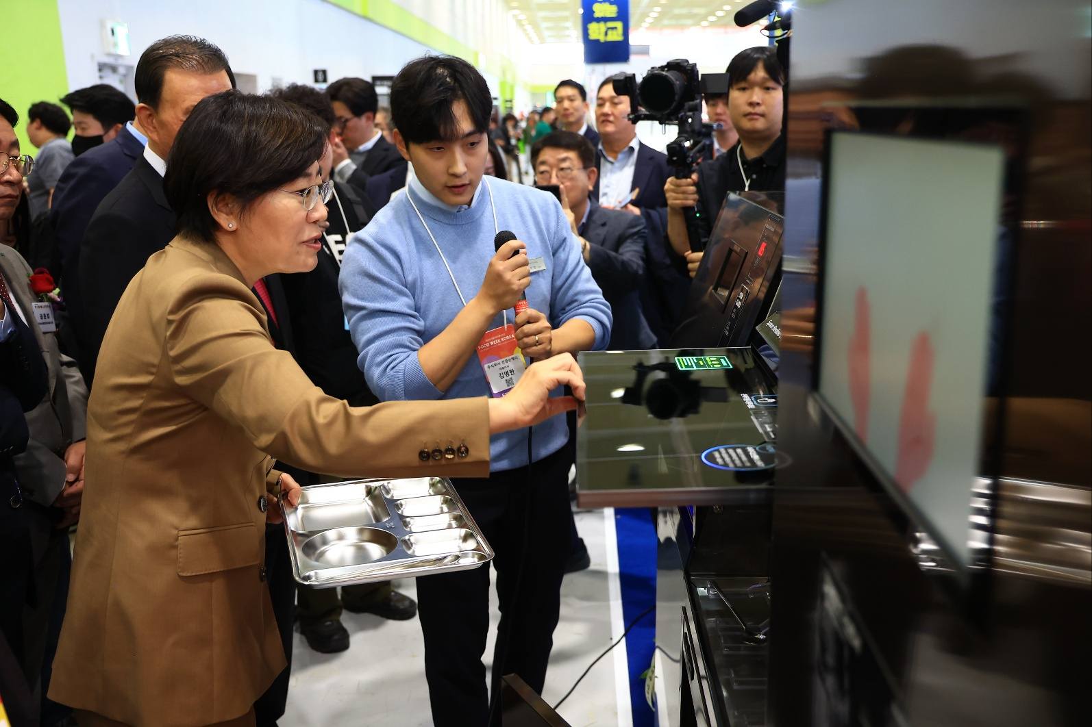 송미령 장관,  ‘푸드위크 코리아(Food Week Korea 2025)’ 개막식 참석