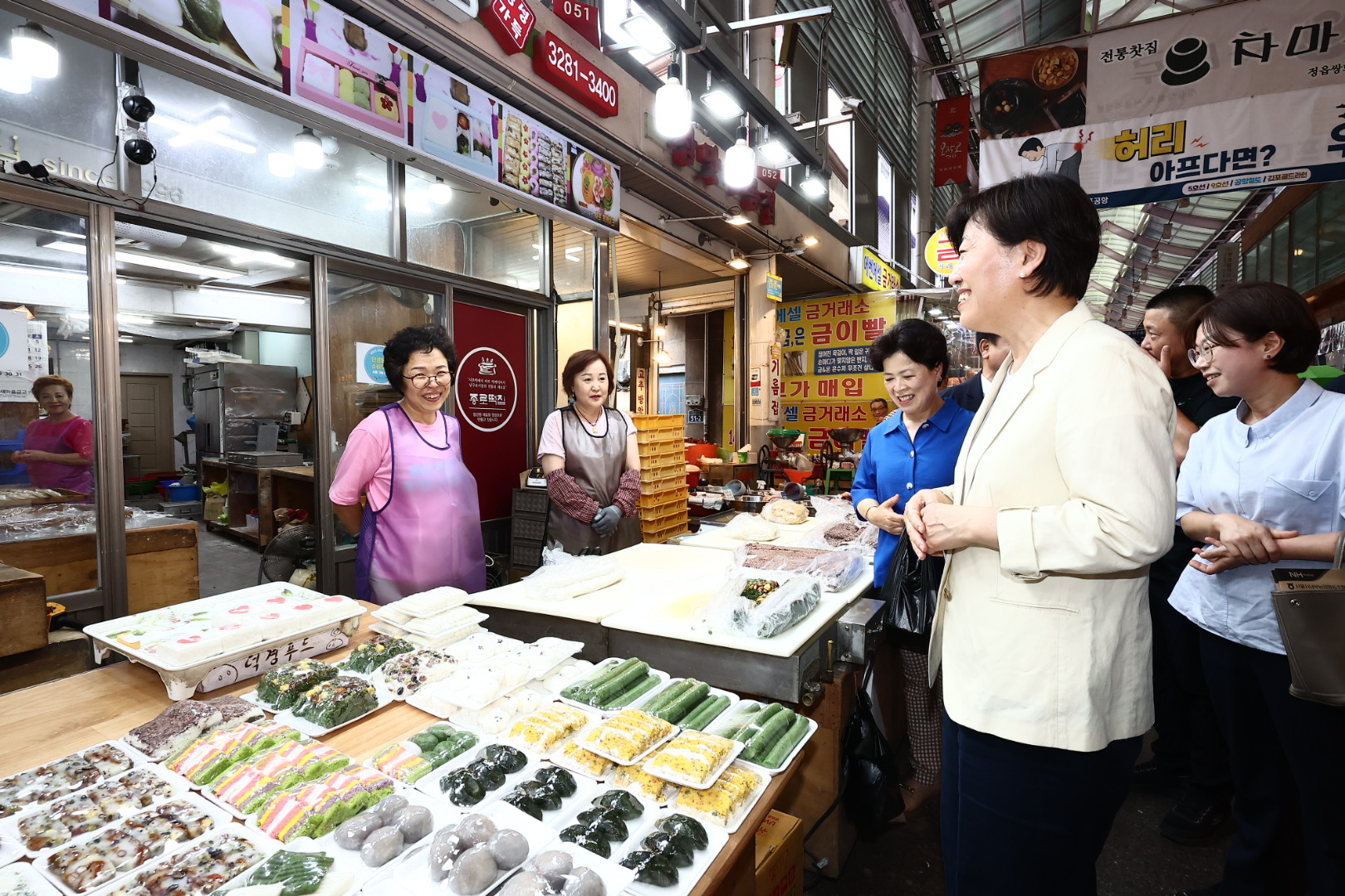 송미령 장관, 농축산물 수급 및 가격 동향 점검