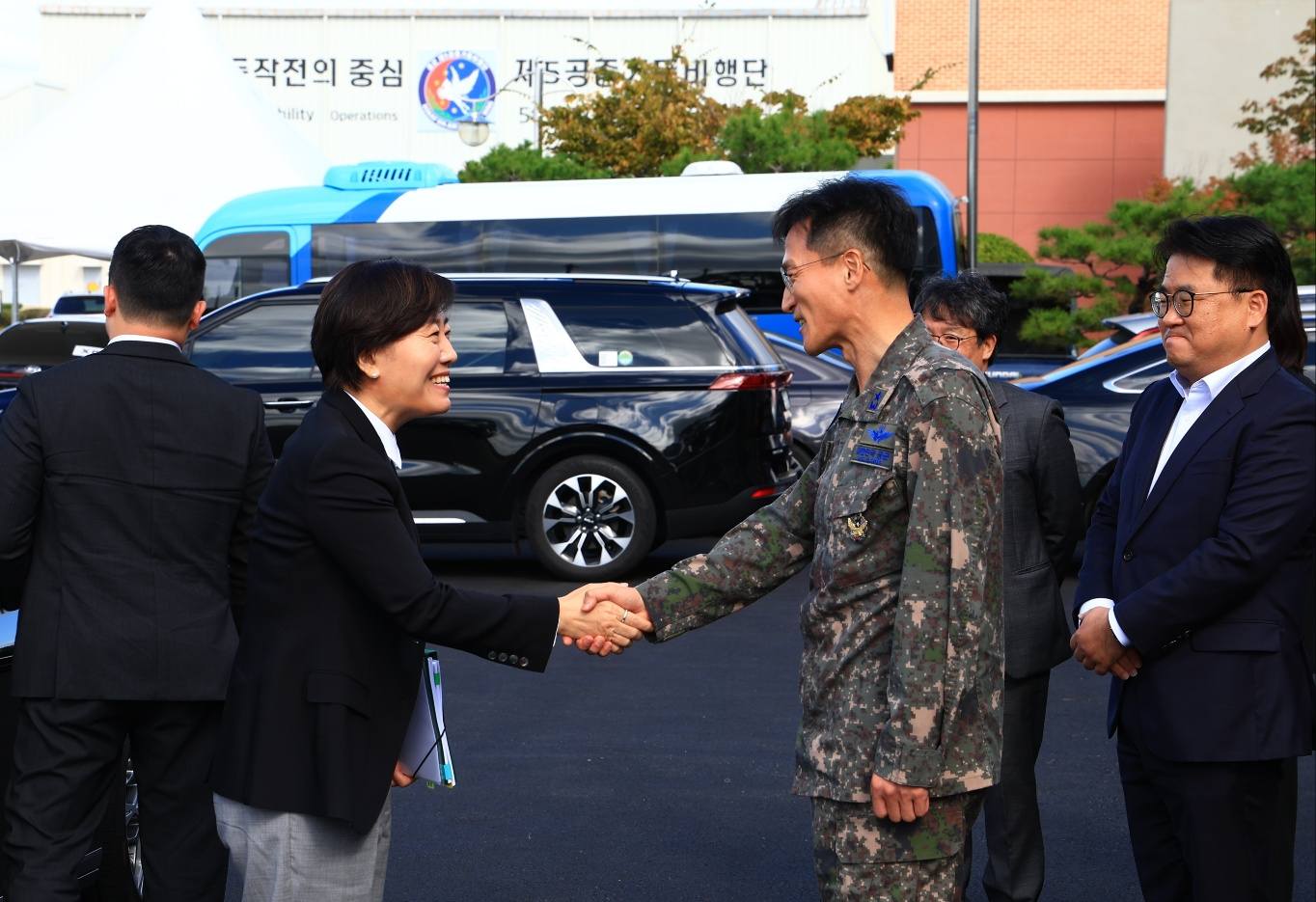 송미령 장관, APEC 정상회의 대비 김해공항 현장 점검