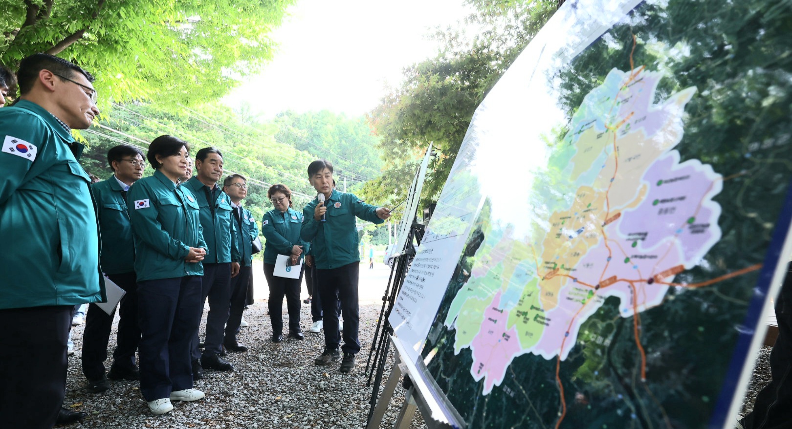 송미령 장관, 경상북도 아프리카돼지열병 방역 추진 상황 현장점검