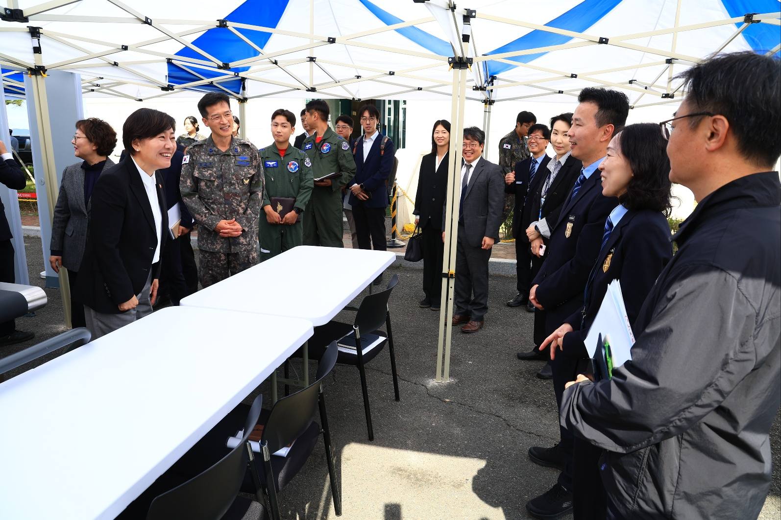 송미령 장관, APEC 정상회의 대비 김해공항 현장 점검