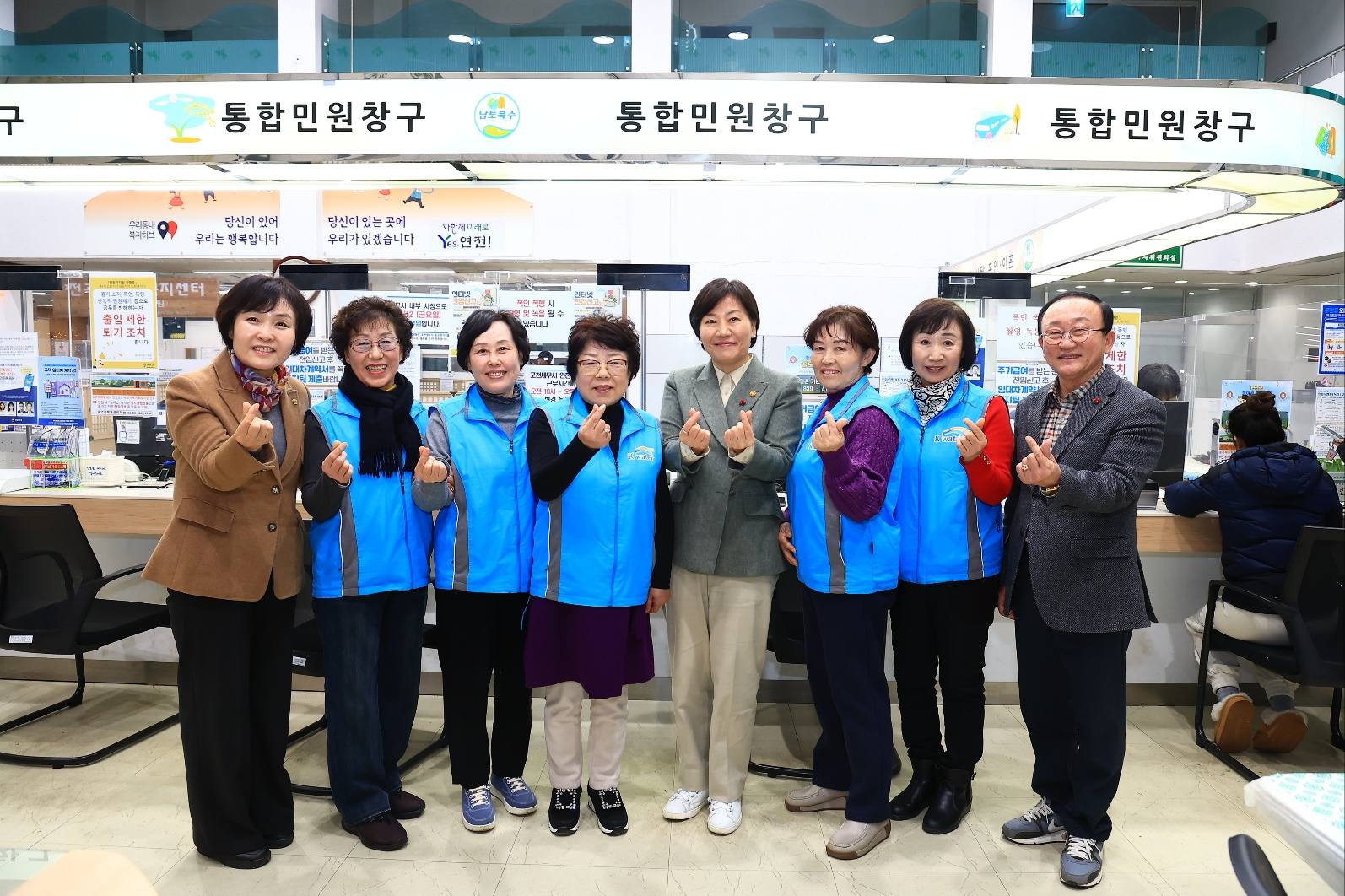 송미령 장관, 농어촌기본소득 시범사업 현장방문