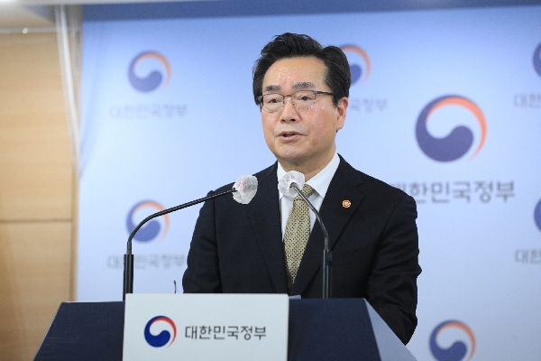 정황근 장관, 양곡관리법 일부개정법률안에 대한 수정안  국회 본회의 의결에 대한 농림축산식 대표이미지