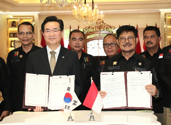 정황근 장관, 인도네시아 농업장관 양자면담 대표이미지