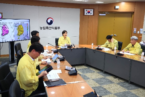송미령 장관, 폭염 대응 점검회의 THUMBNAIL