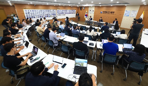 송미령 장관, 출입기자단 간담회 THUMBNAIL