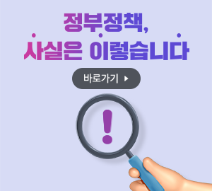 정부정책 사실은 이렇습니다 바로가기