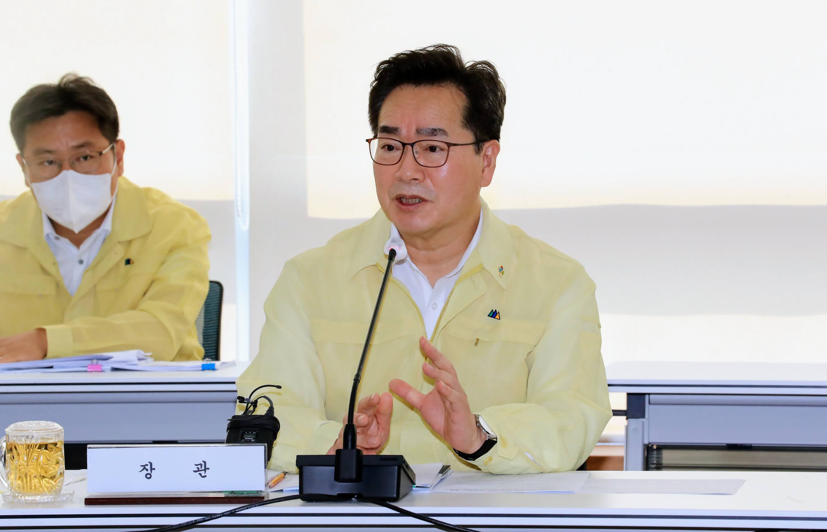 정황근 장관,  여름철 재해 대비 사전 점검회의 개최